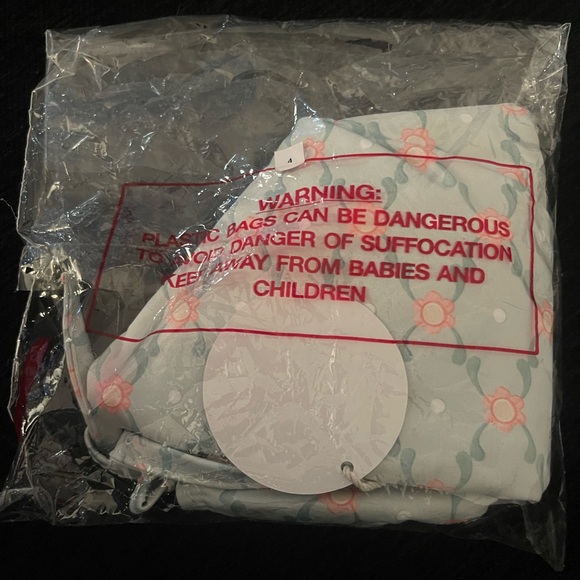 Sun House Children’s Virginia Halter Swimsuit in Dorset Trellis - Picture 4 of 5